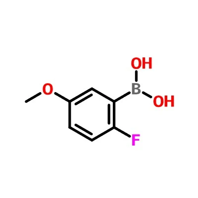CAS: 406482-19-7|2-Fluoro-5-methoxyphenylboronic Acid