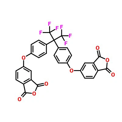 CAS: 61778-79-8|5,5'-(((Perfluoropropane-2,2-diyl)bis(4,1-phenylene))bis(oxy))bis(isobenzofuran-1,{{ 9}}Dion)