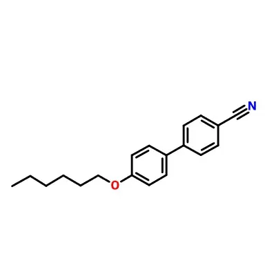 CAS: 41424-11-7|4'-Hexyloxy-[1,1'-biphenyl] -4-carbonitrile