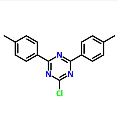 CAS: 21902-34-1|2-Chloro-4,6-di-p-tolyl-1,3,5-triazine
