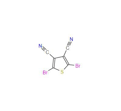 CAS: 1056841-63-4丨3,4-Thiophenedicarbonitrile, 2,5-dibromo-