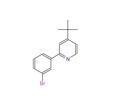 CAS: 1246851-72-8丨2-(3-bromophenyl)-4-(tert-butyl)pyridine
