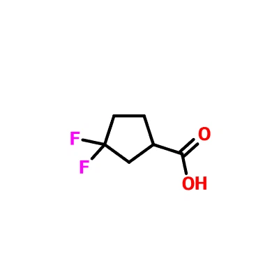 CAS 1260897-05-9|3, 3-Difluorocyclopentaecarboxylic Acid