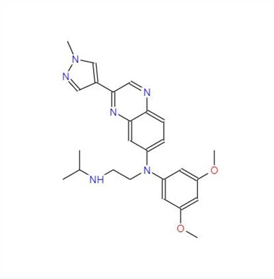 CAS: 1346242-81-6丨 Erdafitinib