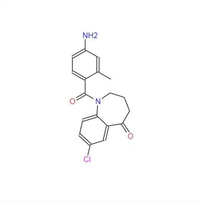 CAS: 137977-97-0丨1-(4-Amino-2-methylbenzoyl)-7-chloro-1,2,3,4-tetrahydro{ {9}}H-1-benzazepin-5-ib