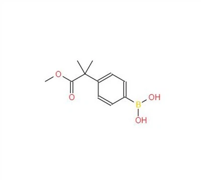 CAS: 1388233-62-2丨Benzeneacetic Acid, 4-borono-, -dimethyl-, 1-methyl Ester