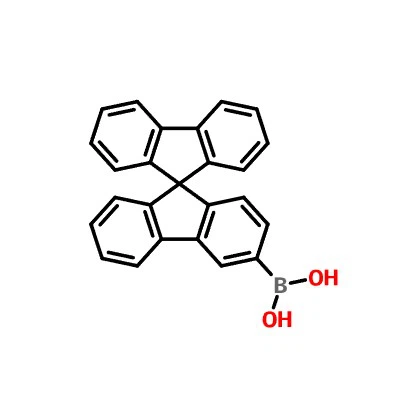 CAS: 1421789-04-9|9,9'-Spirobi [fluoren] -3-ylboronic Acid