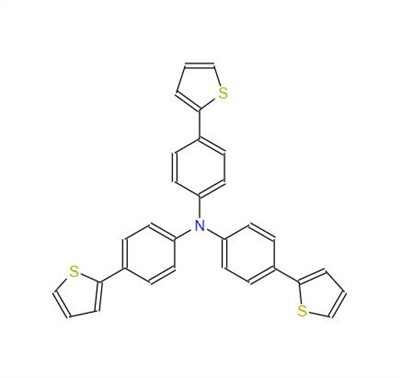 CAS: 142807-63-4丨Tris(4-(thiophen-2-}yl)phenyl)aMine