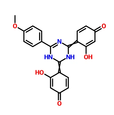 CAS: 1440-00-2|4,4'-(6-(4-Methoxyphenyl)-1,3,5-triazine-2,4-diyl)bis(benzene{ {11}}, 3-diol)