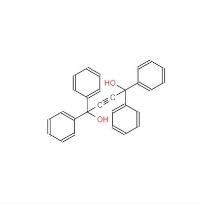 CAS: 1483-74-5丨1,1,4,4-TETRAPHENYL-2-BUTYN-1,4-DIOL