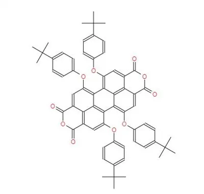 CAS:156028-30-7丨1,6,7,12-Tetra-tert-butylphenoxyperylene-3,4,9,10-tetracarboxylic Dianhydride