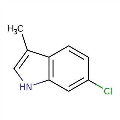 CAS: 158905-35-2|6-Chloro-3-methyl-1H-indole