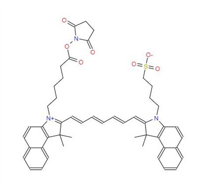 CAS: 1622335-40-3丨ICG-NHS(mono-sulfo-cy7.5 NHS)