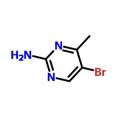 CAS: 17321-93-6|2-Amino-5-bromo-4-methylpyrimidine