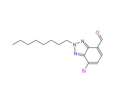 CAS: 2089233-96-3丨7-Bromo-2-octyl-2H-benzo[d][1,2,3]triazole-4-carbaldehyde