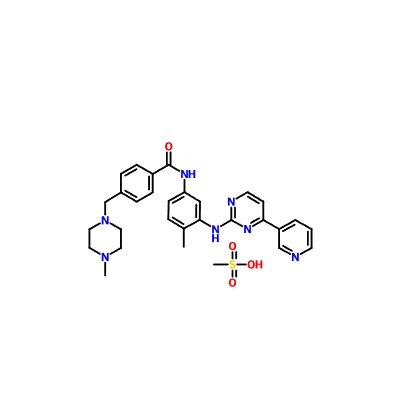 CAS 220127-57-1|Imatinib Mesylate