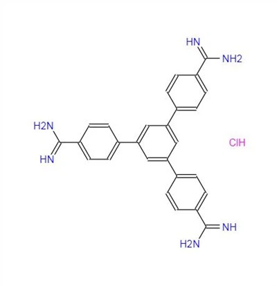 CAS: 2364456-55-1丨5'-(4-carbamimidoylphenyl)-[1,1':3',1''-terphenyl]-4,4''-bis(carboximidamide), hydrochloride (1: 3)
