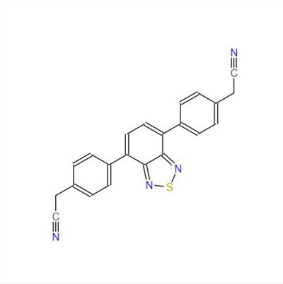 CAS: 2512845-03-1丨2,2'-(Benzo [c][1,2,5] thiadiazol-4, 7-diphenylbis (4, 1-phenylene)) diacetonitrile