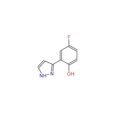 CAS: 288401-64-9丨4-FLUORO-2-(1H-PYRAZOL-3-}YL)PHENOL