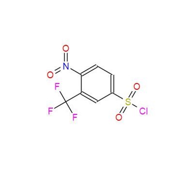 CAS: 39234-83-8丨4-Nitro-3-(trifluoromethyl)benzene-1-sulfonyl Chloride