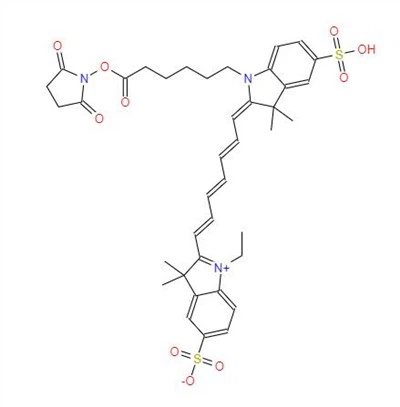 CAS: 477908-53-5丨Cy3 NHS Ester