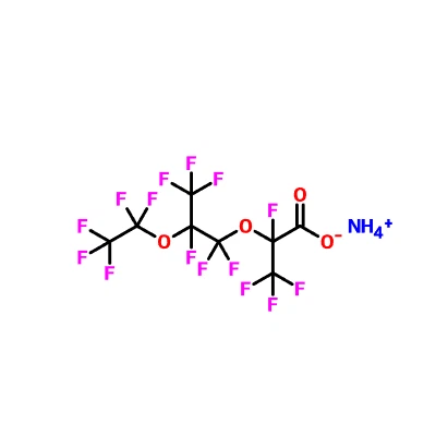 CAS 510774-79-5|Propanoic Acid, 2,3,3,3-tetrafluoro-2-[1,1,2,3,3,{11}}hexafluoro-2-(1,1,2,2 , 2-pentafluoroethoxy) propoxy]-, Ammonium ntsev (1: 1)