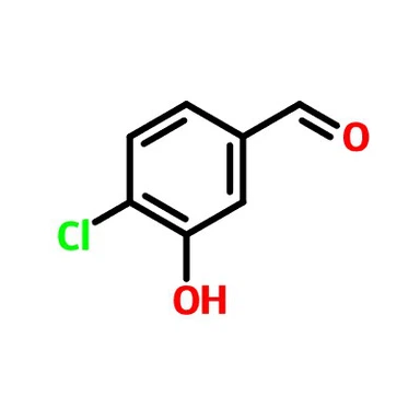 CAS: 56962-12-0|4-Chloro-3-hydroxybenzaldehyde