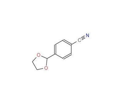 CAS: 66739-89-7丨4-(1,3-dioxolan-2-}yl)benzonitrile