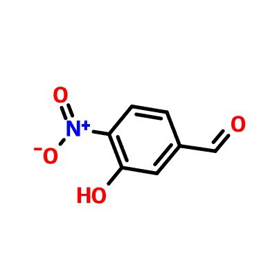 CAS: 704-13-2|3-Hydroxy-4-nitrobenzaldehyde