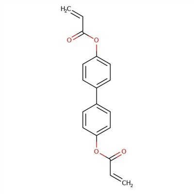 CAS: 84948-17-4|[1,1'-Biphenyl]-4,4'-diyl Diacrylate