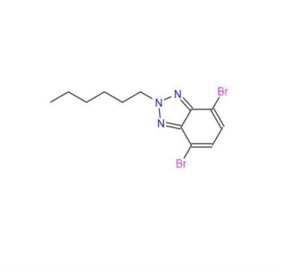 CAS: 851106-87-1丨2H-Benzotriazole, 4, 7-dibromo-2- hexyl-