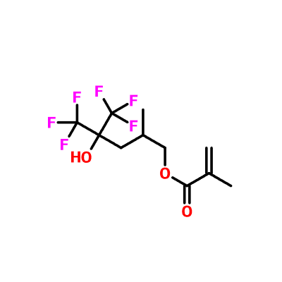 CAS 853064-87-6|1,1,1-Trifluoro-2-(trifluoromethyl)-2-hydroxy-4-methyl-5-Pentyl Methacrylate