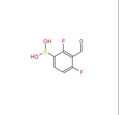 CAS: 870718-06-2丨2,4-DIFLUORO-3-FORMYLPHENYLboronic AcID