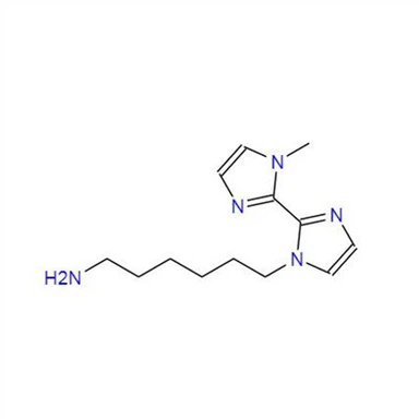 CAS: 874116-35-5丨N-(6-}aminohexyl)-N'-methyl-2,2'-biimidazole