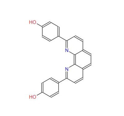 CAS: 88498-43-5丨4,4'-(1,10-Phenanthroline-2,9-}diyl)diphenol