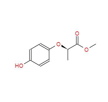 CAS: 96562-58-2丨Methyl (R)-( plus ) -2-(4-hydroxyphenoxy)propanoate