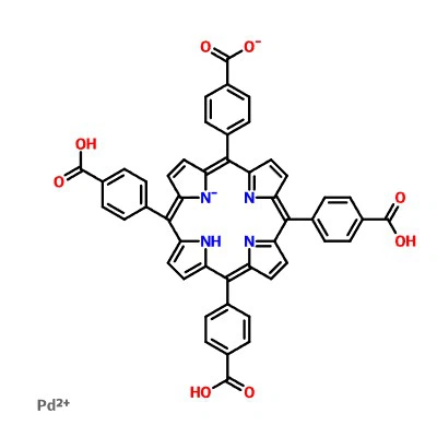 CAS: 94288-44-5|Tetra ({1}}carboxyphenyl) porphyrinatopalladium