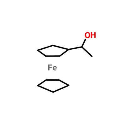 CAS: 1277-49-2|(1-Hydroxyethyl)ferrocene