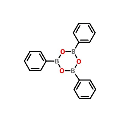 CAS: 3262-89-3|Triphenylboroxin yog tshuaj