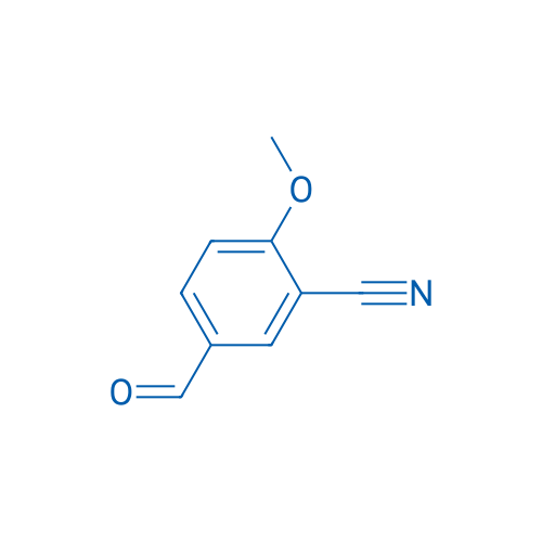 Cas: 21962 -} 50-5|5-daim formyl-2-mexy-benzonitrile